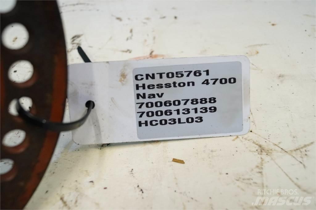 Hesston 4700 Diger yem biçme makinalari