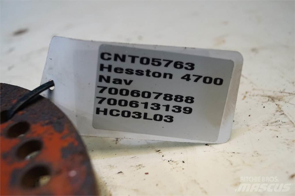 Hesston 4700 Diger yem biçme makinalari