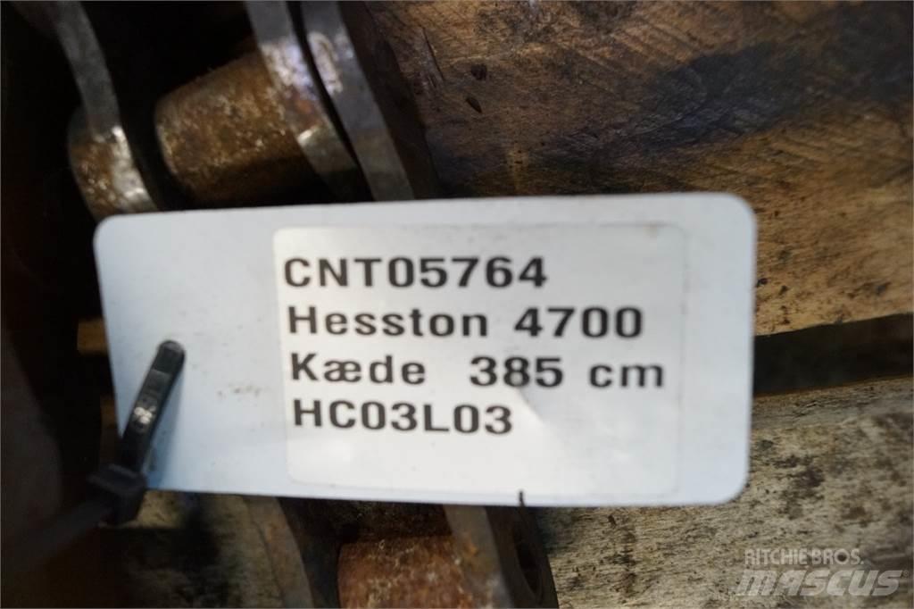 Hesston 4700 Diger yem biçme makinalari