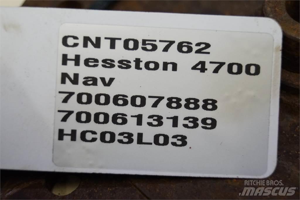 Hesston 4700 Diger yem biçme makinalari