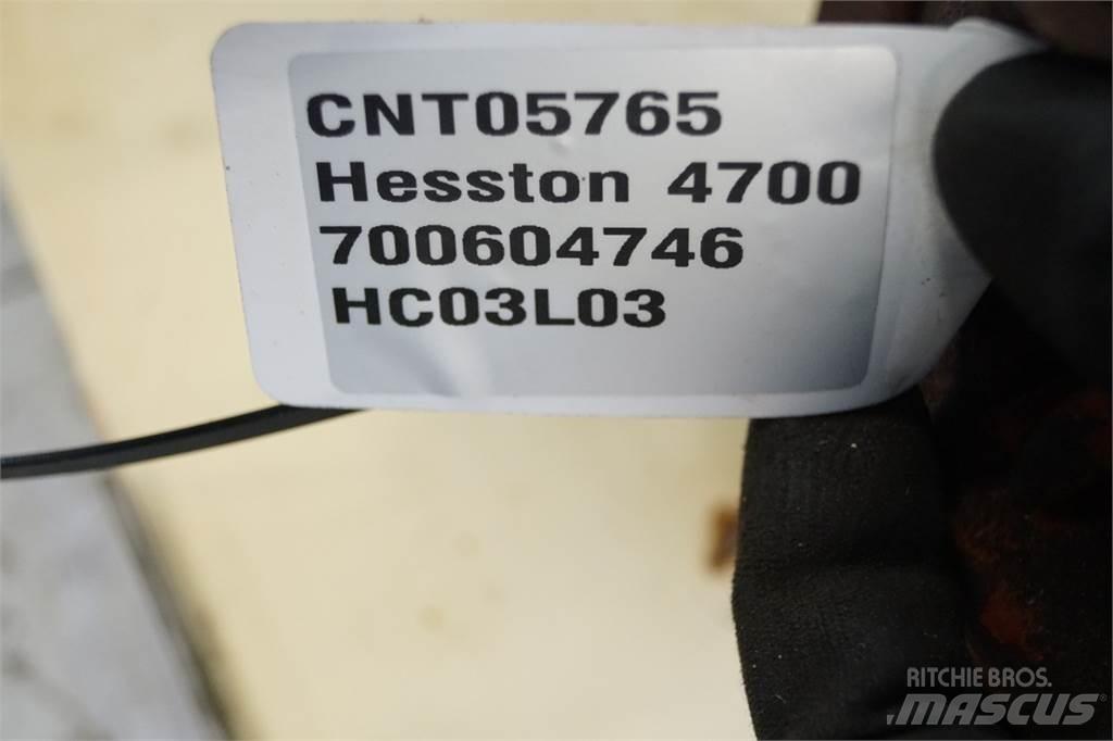 Hesston 4700 Diger traktör aksesuarlari