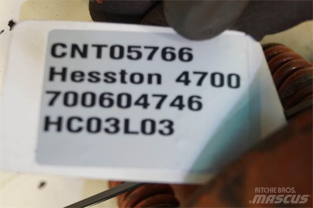 Hesston 4700 Diger traktör aksesuarlari
