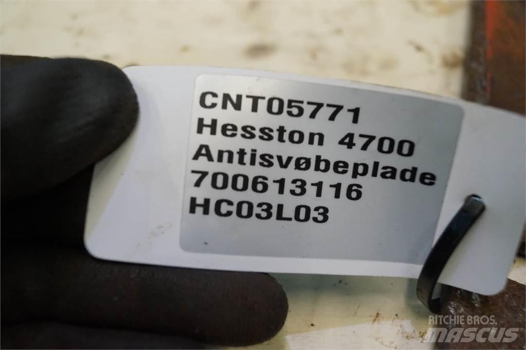 Hesston 4700 Diger yem biçme makinalari
