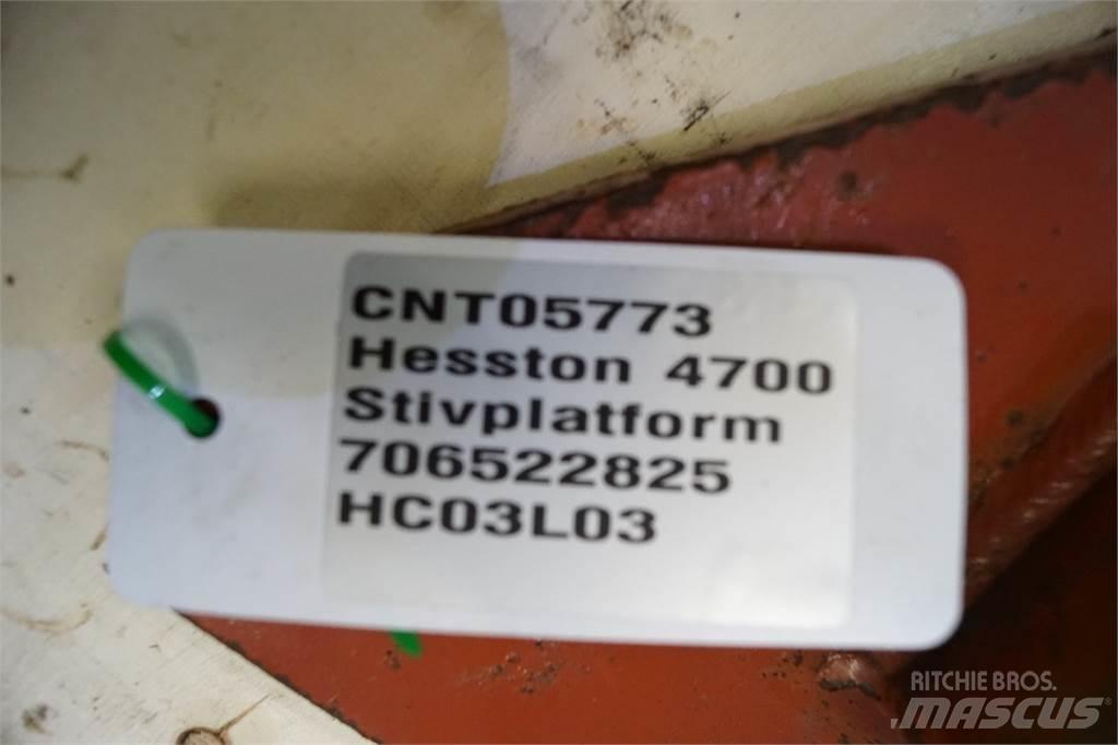 Hesston 4700 Diger traktör aksesuarlari