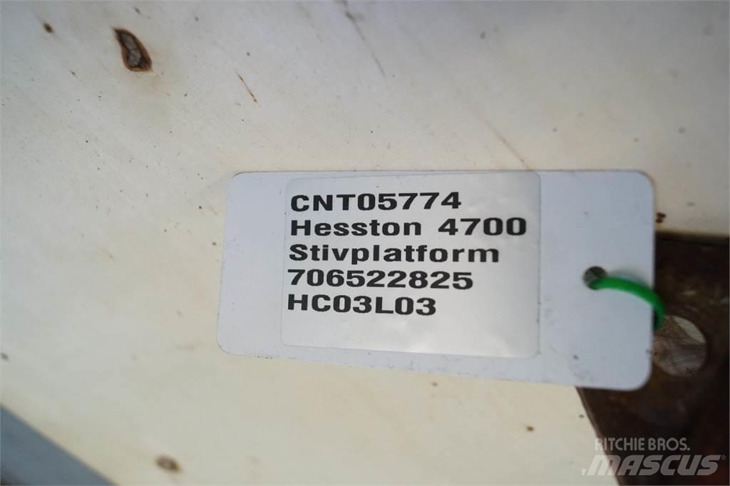 Hesston 4700 Diger traktör aksesuarlari