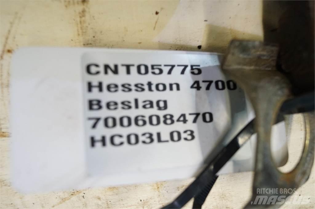 Hesston 4700 Diger yem biçme makinalari