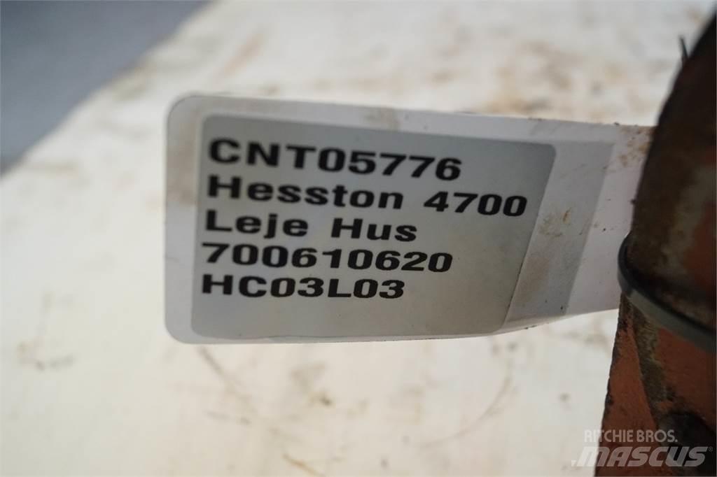 Hesston 4700 Diger yem biçme makinalari
