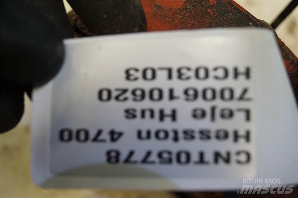 Hesston 4700 Diger yem biçme makinalari