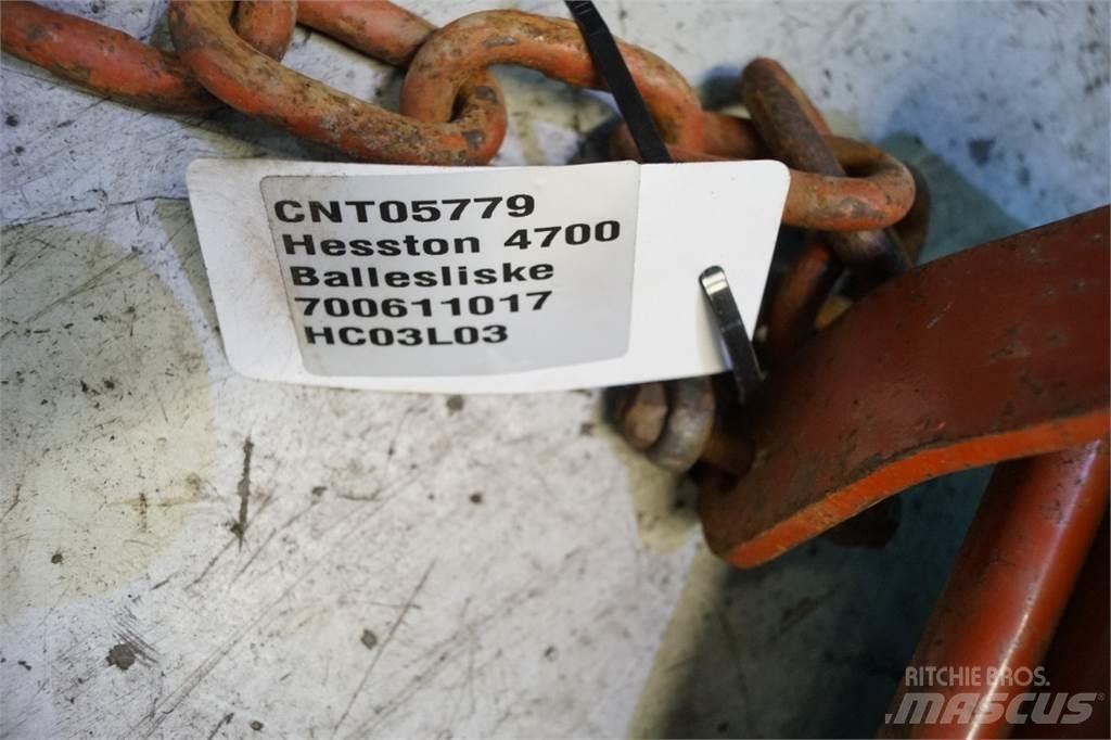 Hesston 4700 Diger yem biçme makinalari