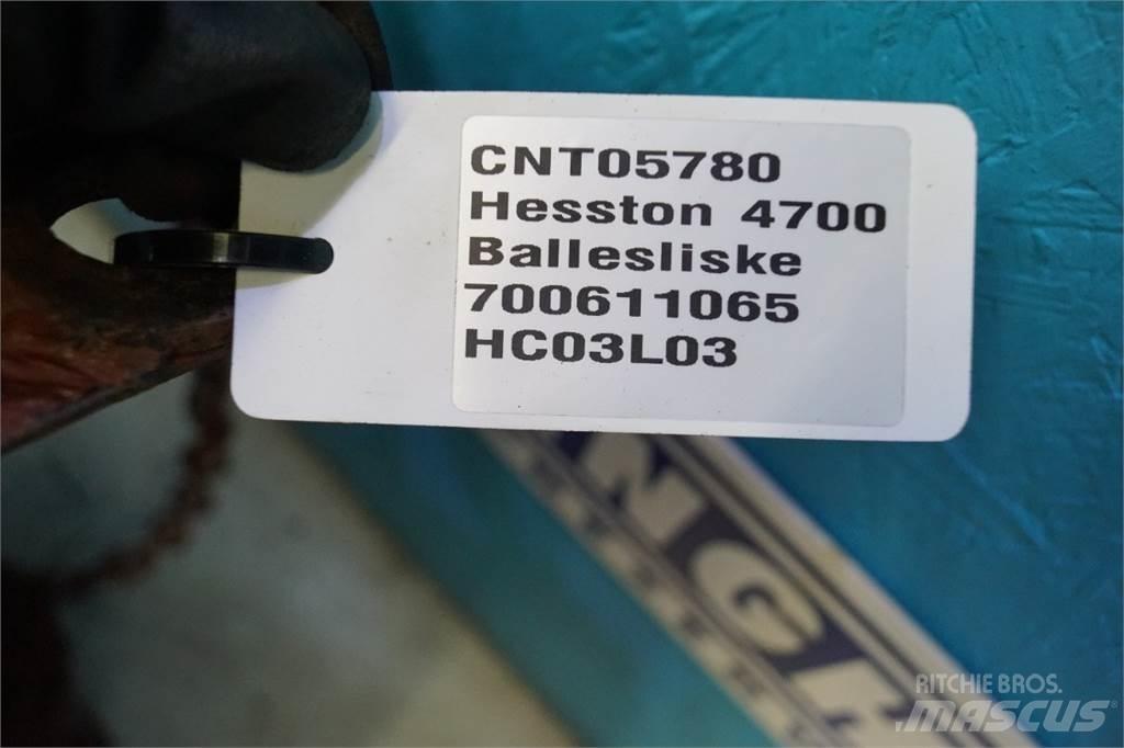 Hesston 4700 Diger yem biçme makinalari
