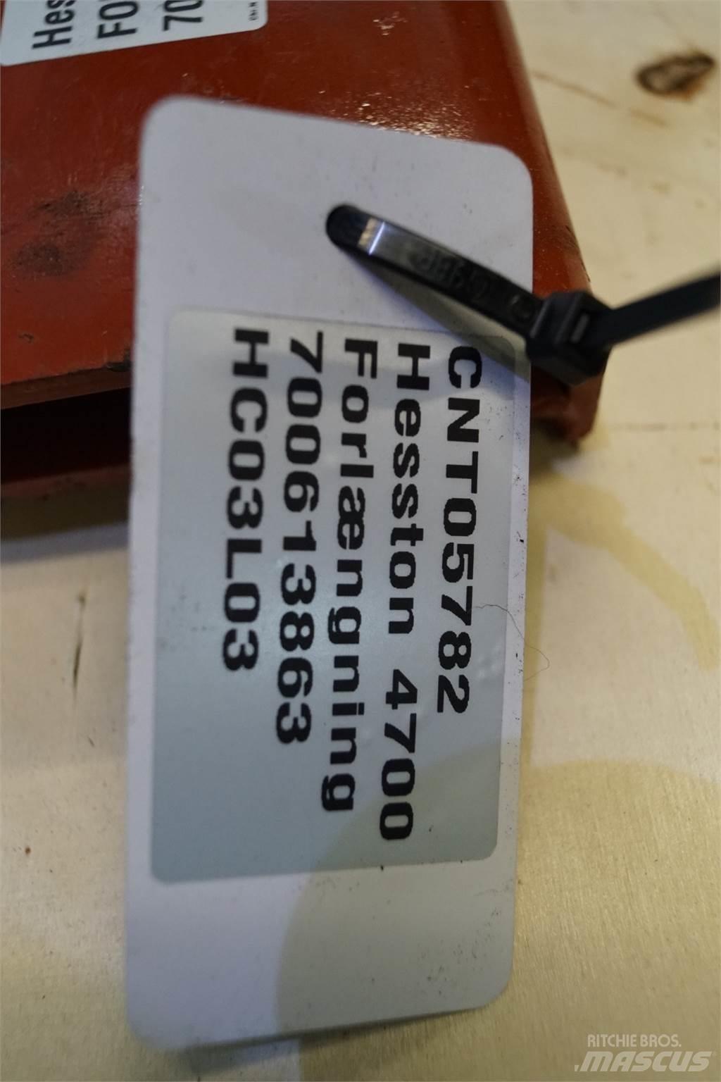 Hesston 4700 Balya kiskaçlari