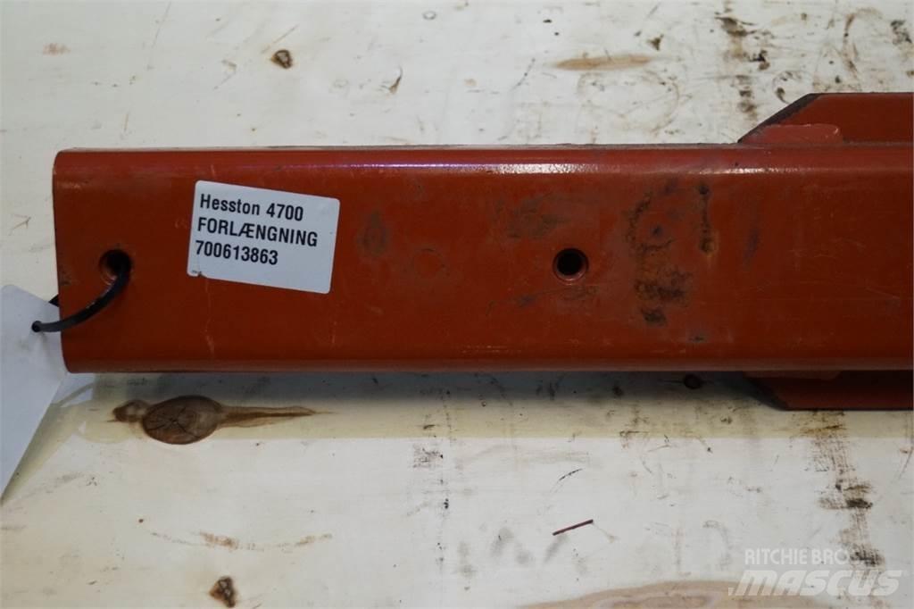 Hesston 4700 Balya kiskaçlari