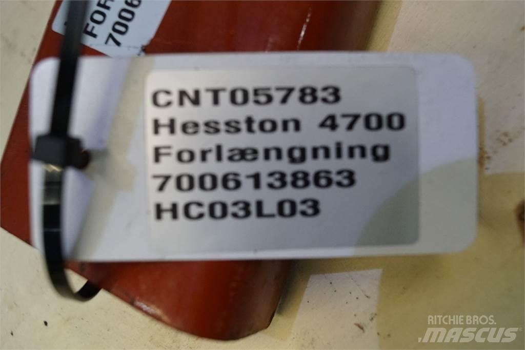 Hesston 4700 Balya kiskaçlari