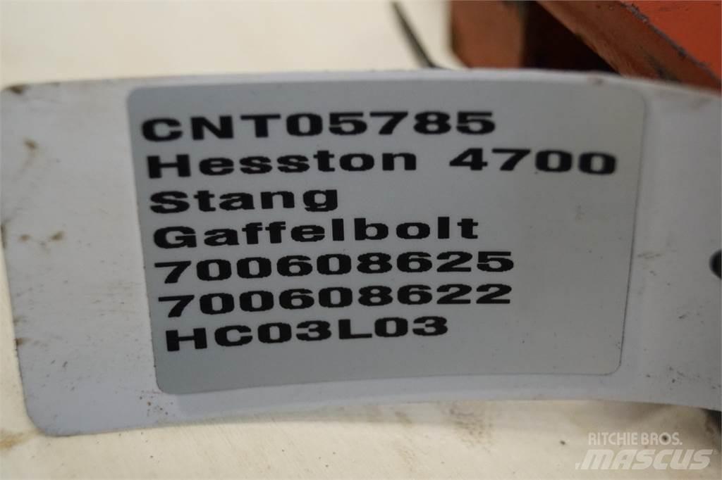 Hesston 4700 Diger tarim makinalari