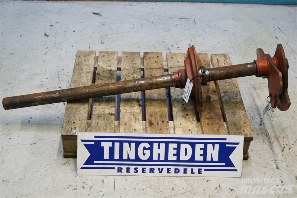 Hesston 4700 Diger yem biçme makinalari