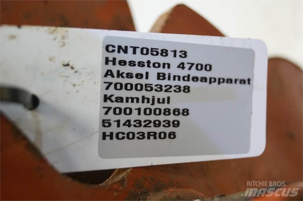 Hesston 4700 Diger yem biçme makinalari