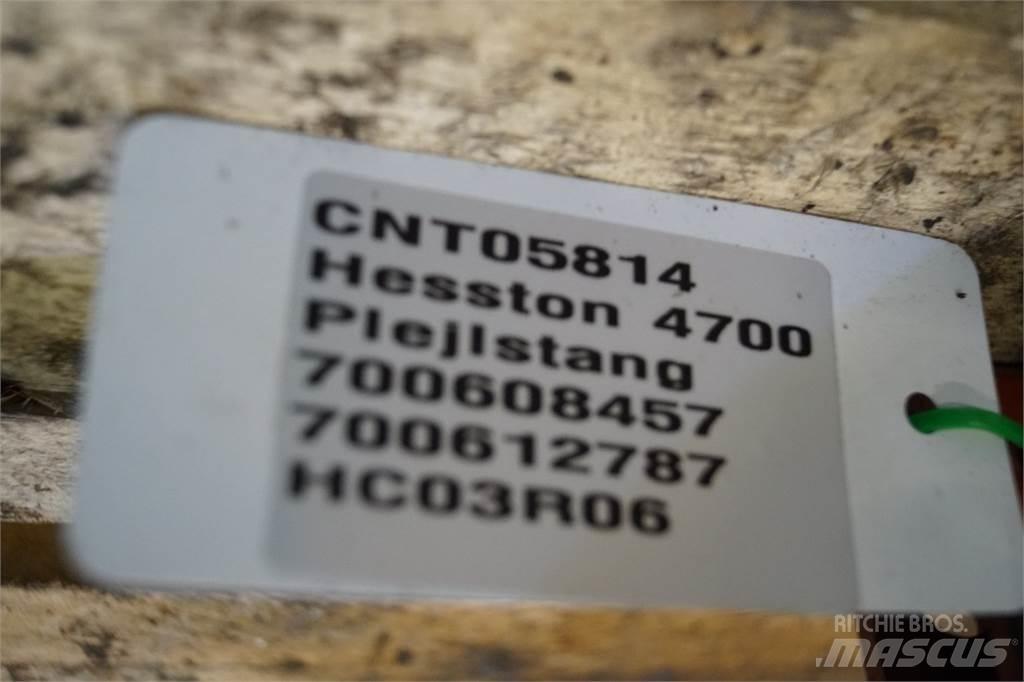 Hesston 4700 Diger yem biçme makinalari