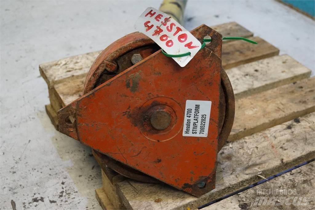 Hesston 4700 Diger traktör aksesuarlari