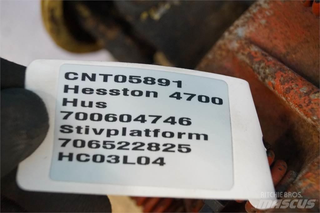 Hesston 4700 Diger traktör aksesuarlari