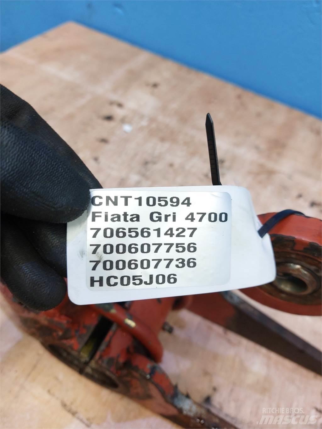 Hesston 4700 Diger tarim makinalari