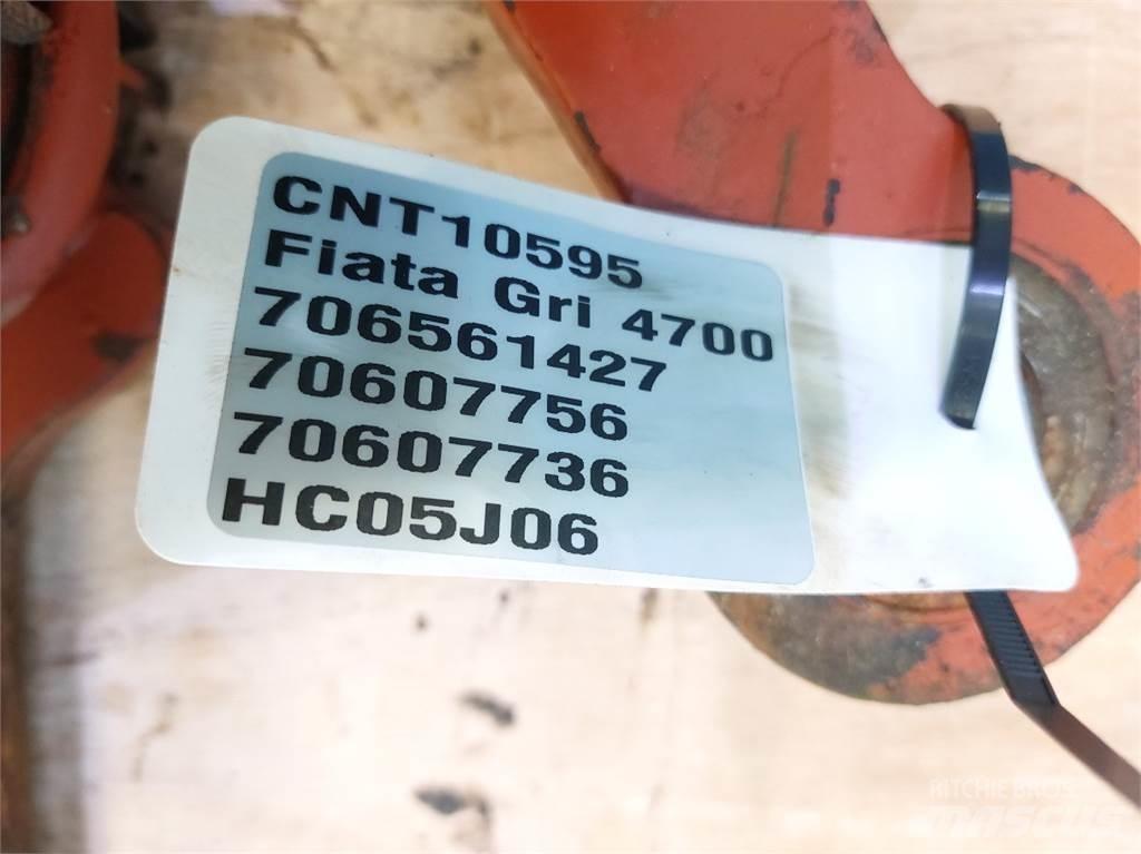 Hesston 4700 Diger tarim makinalari