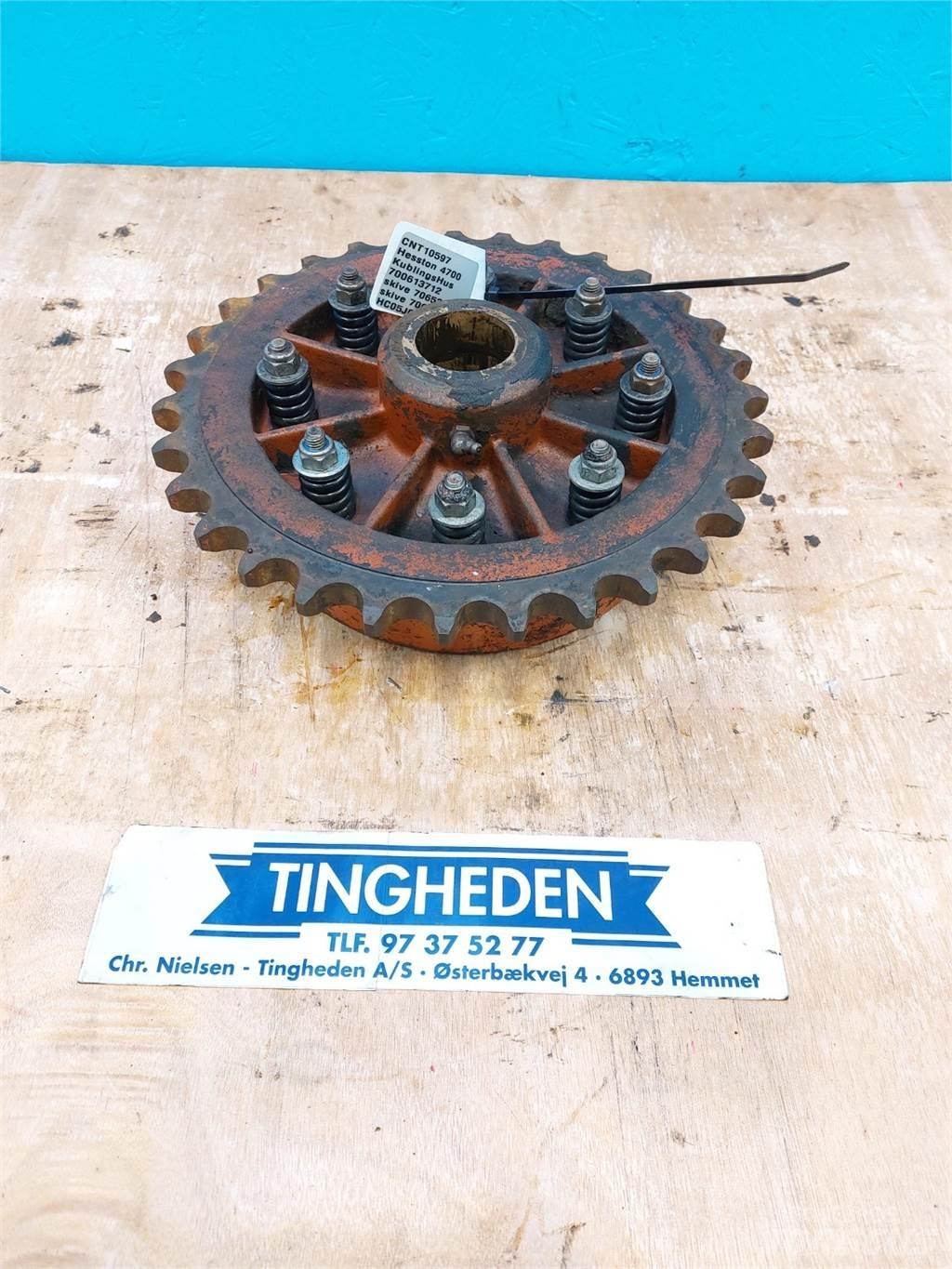 Hesston 4700 Diger tarim makinalari