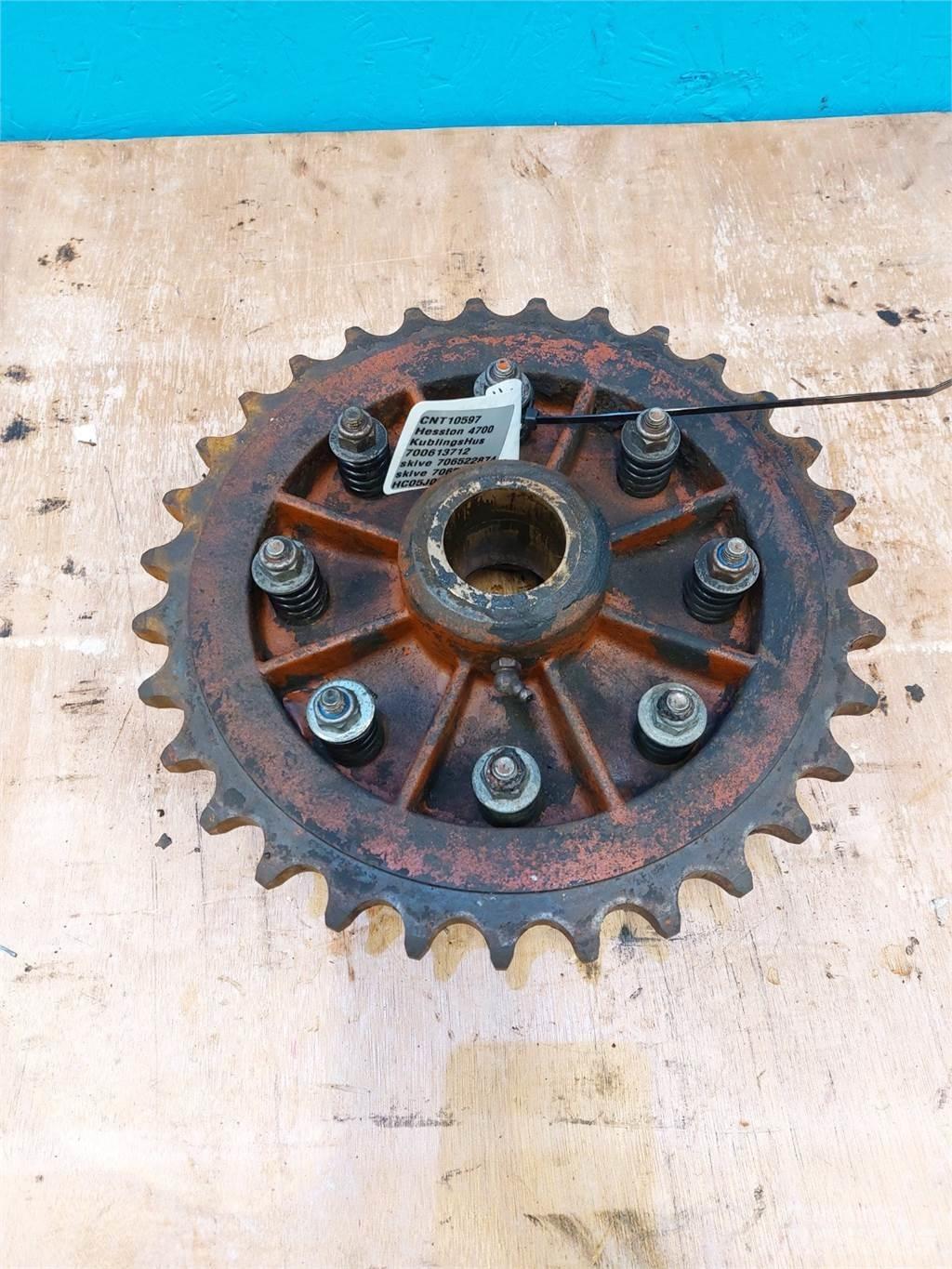 Hesston 4700 Diger tarim makinalari