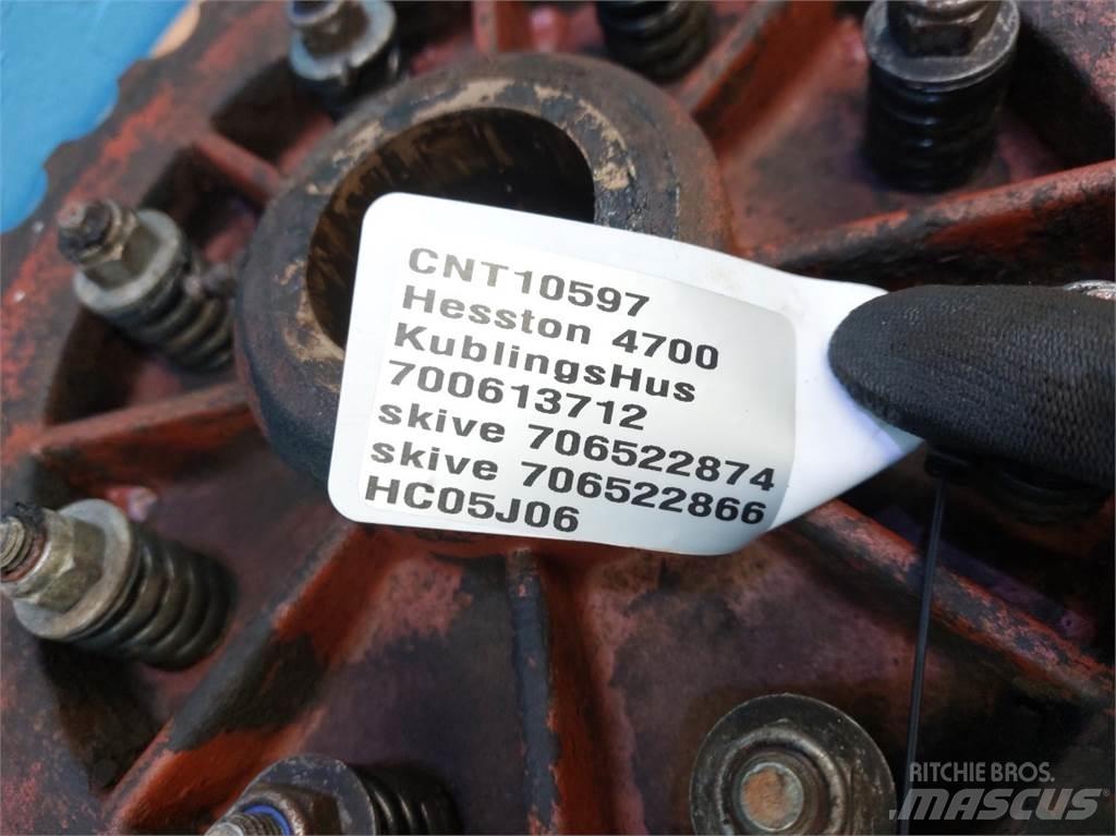 Hesston 4700 Diger tarim makinalari