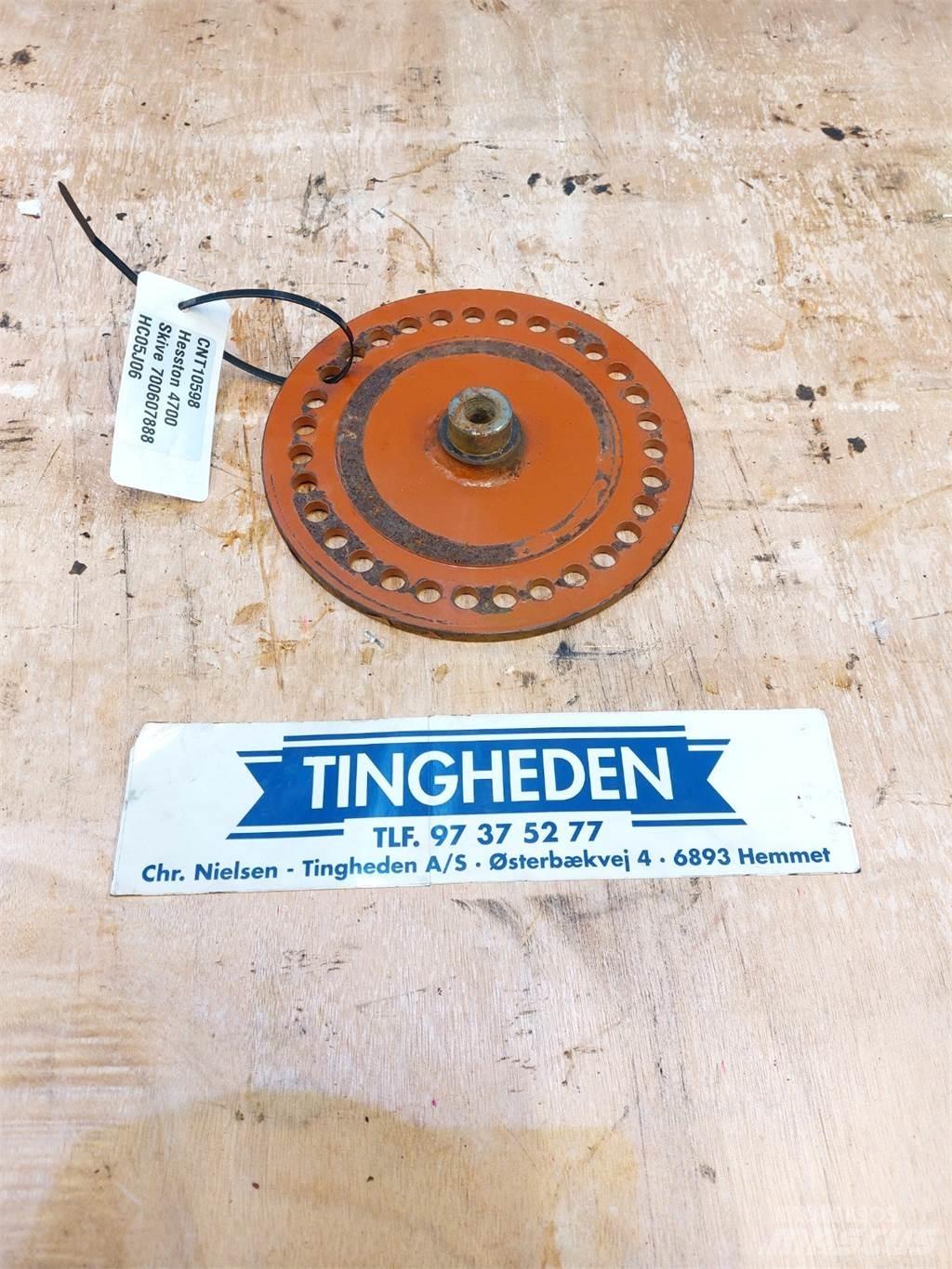 Hesston 4700 Diger tarim makinalari