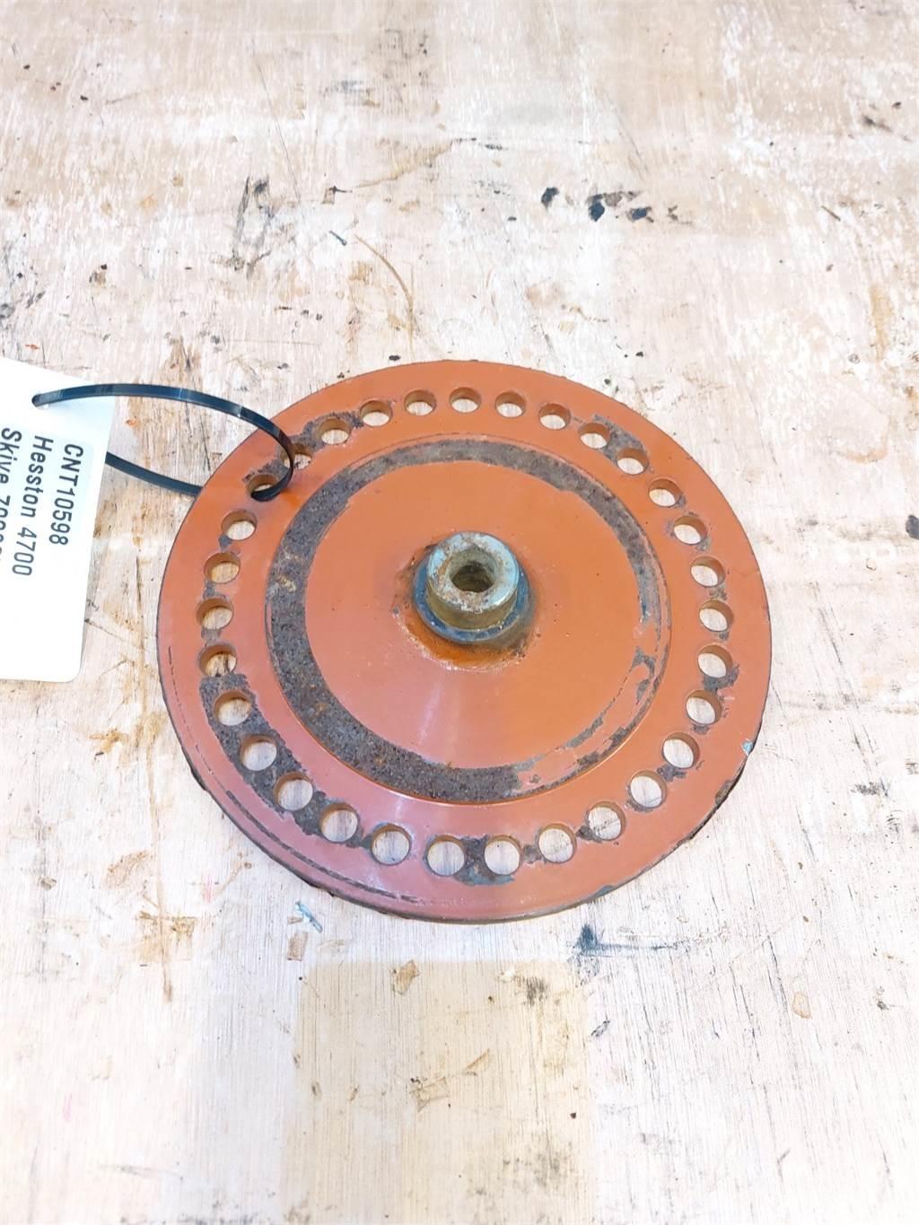 Hesston 4700 Diger tarim makinalari