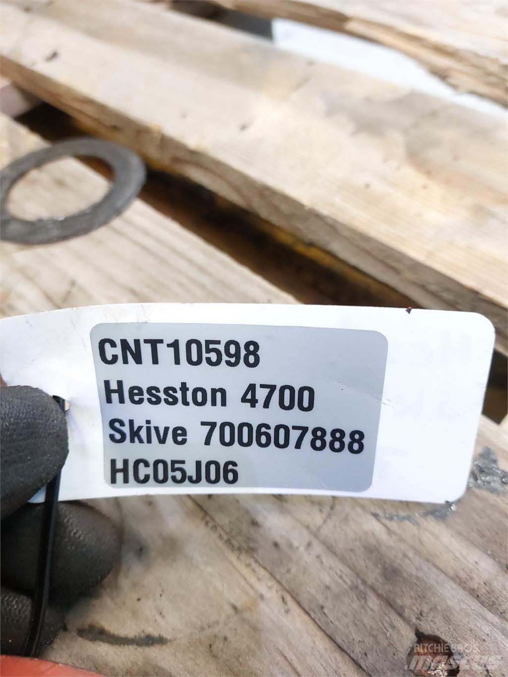 Hesston 4700 Diger tarim makinalari