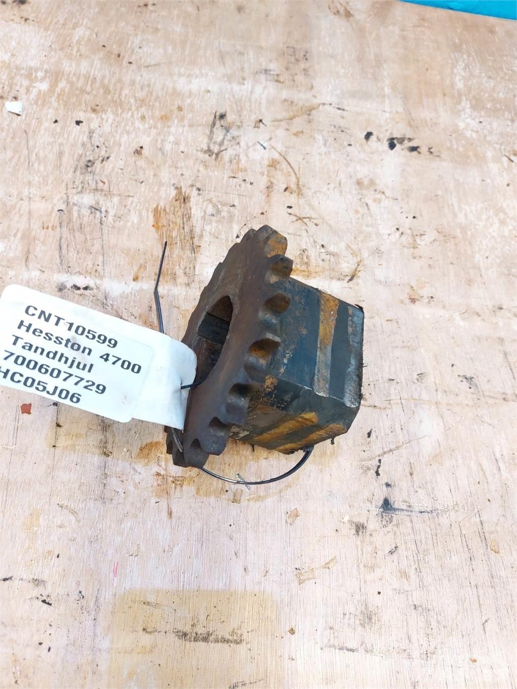 Hesston 4700 Diger tarim makinalari