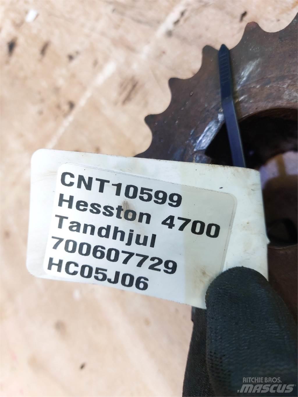 Hesston 4700 Diger tarim makinalari