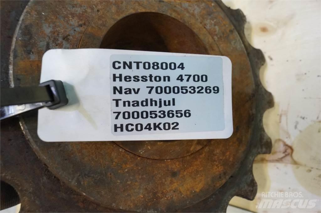 Hesston 4700 Diger yem biçme makinalari