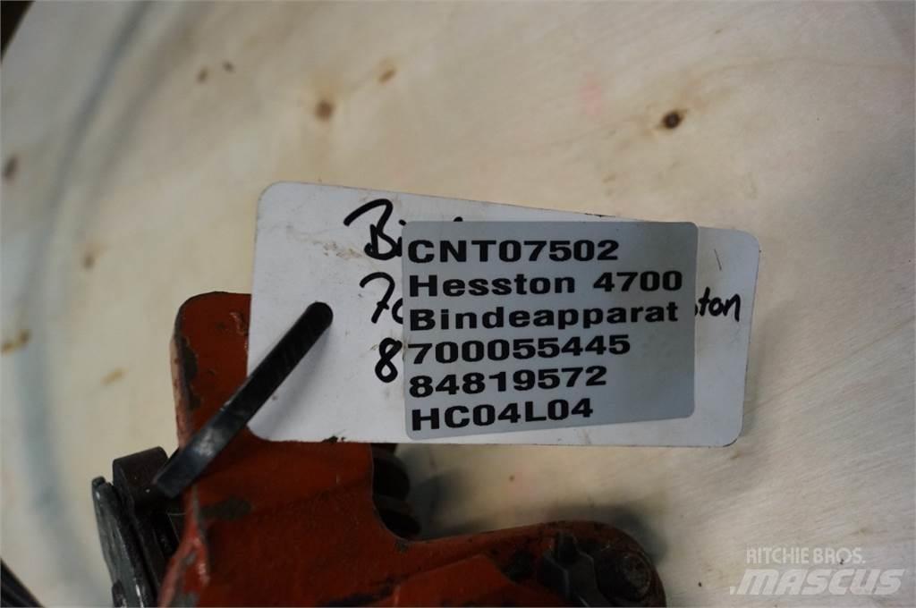 Hesston 4700 Diger yem biçme makinalari