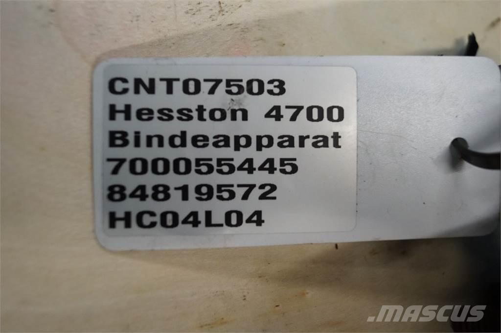 Hesston 4700 Diger yem biçme makinalari