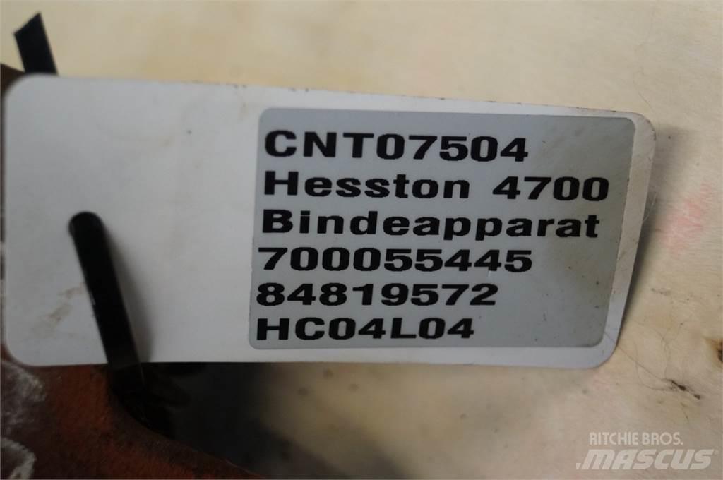 Hesston 4700 Diger yem biçme makinalari