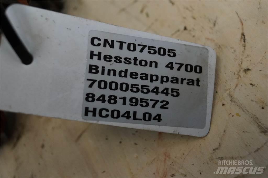 Hesston 4700 Diger yem biçme makinalari
