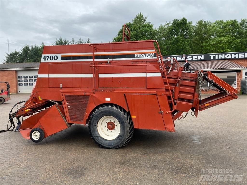 Hesston 4700 Küp balya makinalari