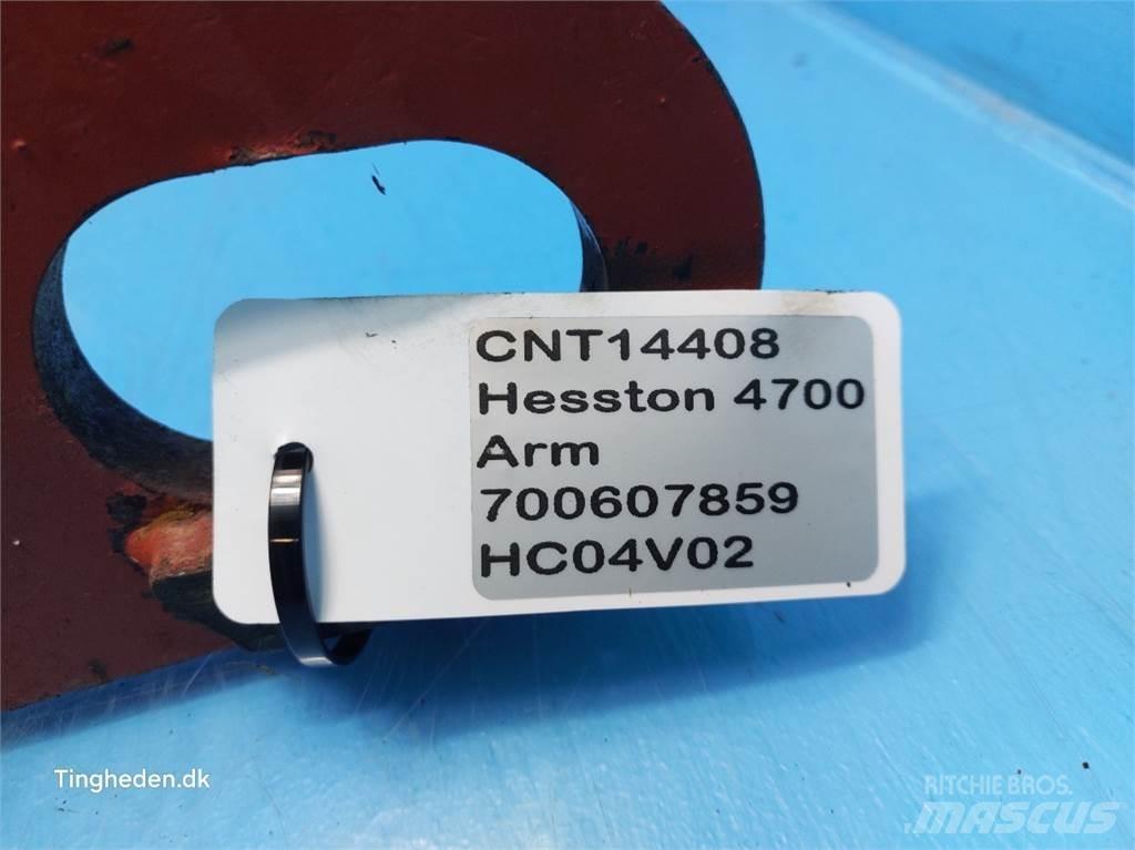Hesston 4700 Diger yem biçme makinalari