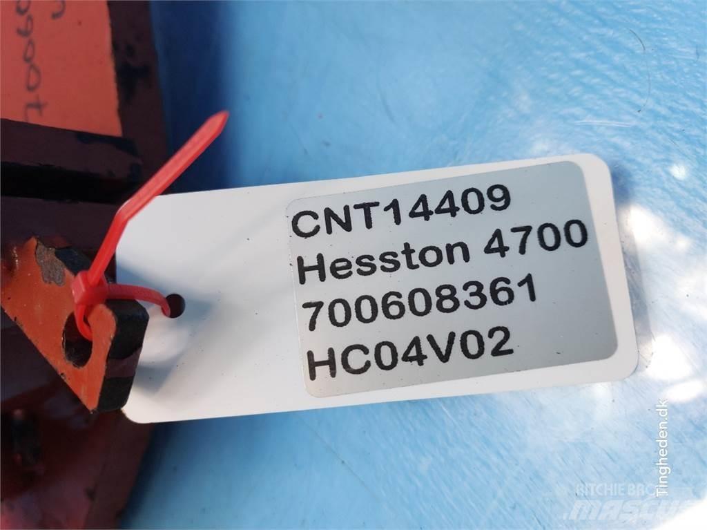 Hesston 4700 Diger yem biçme makinalari