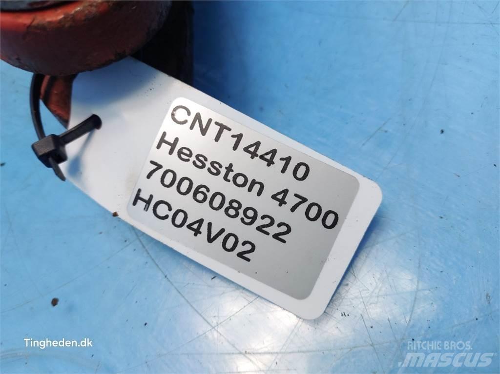 Hesston 4700 Balya kiskaçlari