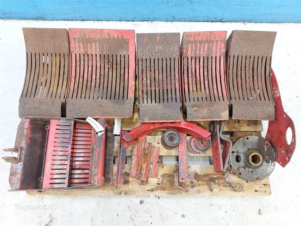 Hesston 4700 Biçerdöver aksesuarlari