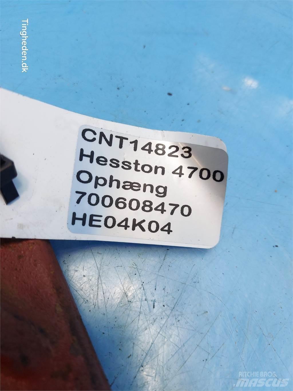 Hesston 4700 Diger yem biçme makinalari