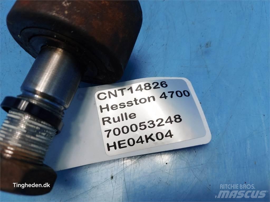 Hesston 4700 Diger yem biçme makinalari