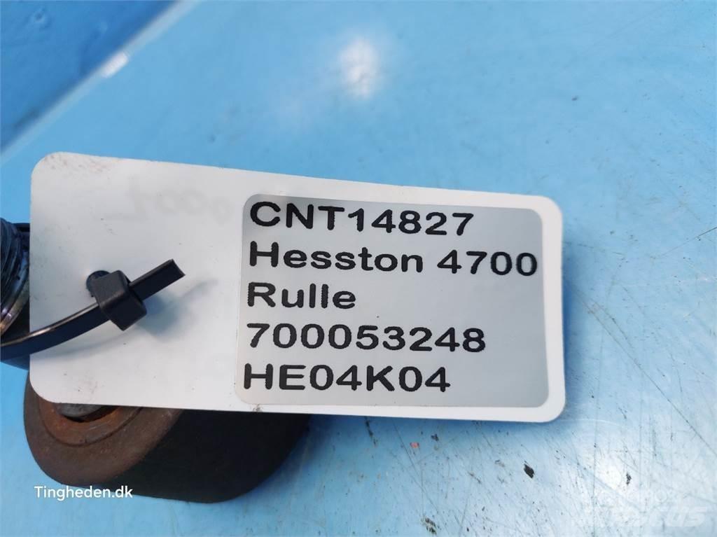 Hesston 4700 Diger yem biçme makinalari