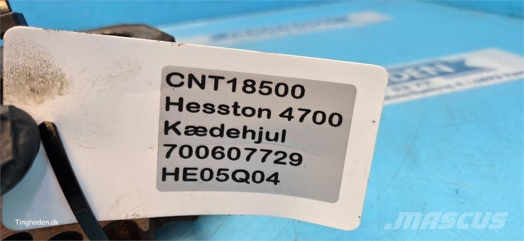 Hesston 4700 Diger tarim makinalari