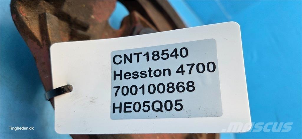 Hesston 4700 Diger yem biçme makinalari
