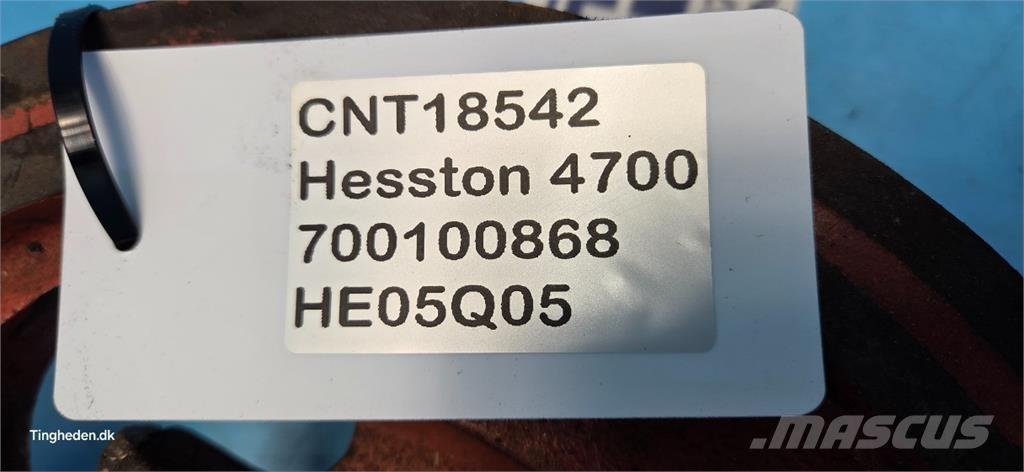 Hesston 4700 Diger yem biçme makinalari