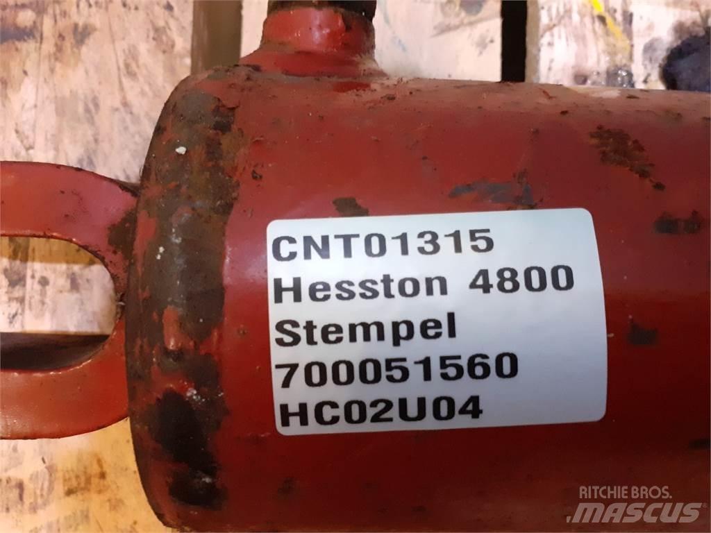 Hesston 4800 Balya kiskaçlari